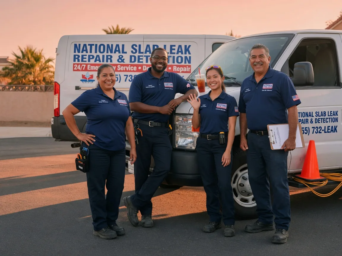 Slab Leak Detection company in Garrison, KY
