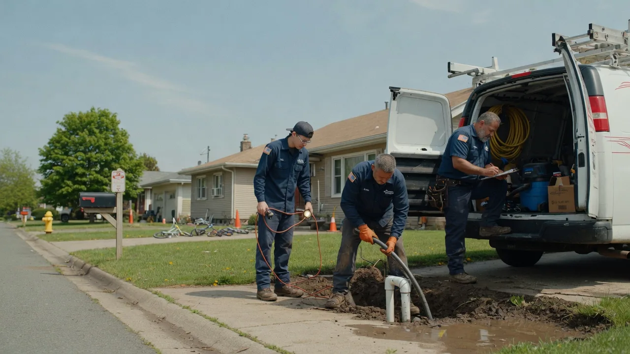 Slab Leak Detection in Garrison, KY near me