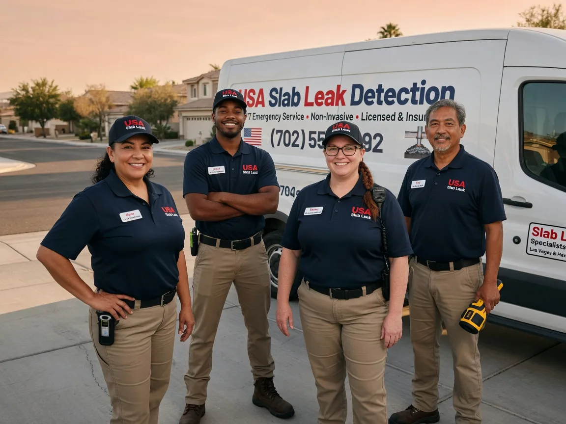 Slab Leak Repair company in Garrison, KY