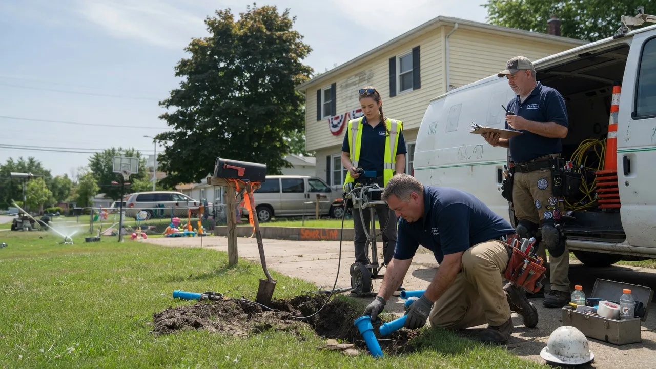 Slab Leak Repair in Garrison, KY near me